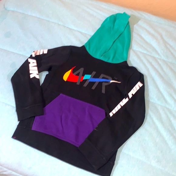 Youth Nike Air Colorful Sweater - Picture 1 of 4